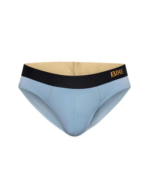 Bike Athletic Blue Active Brief for men
