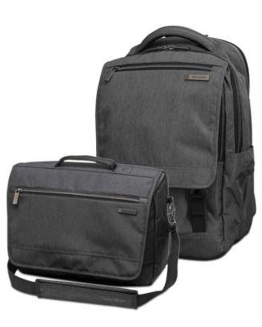 Samsonite Gray Modern Utility Collection
