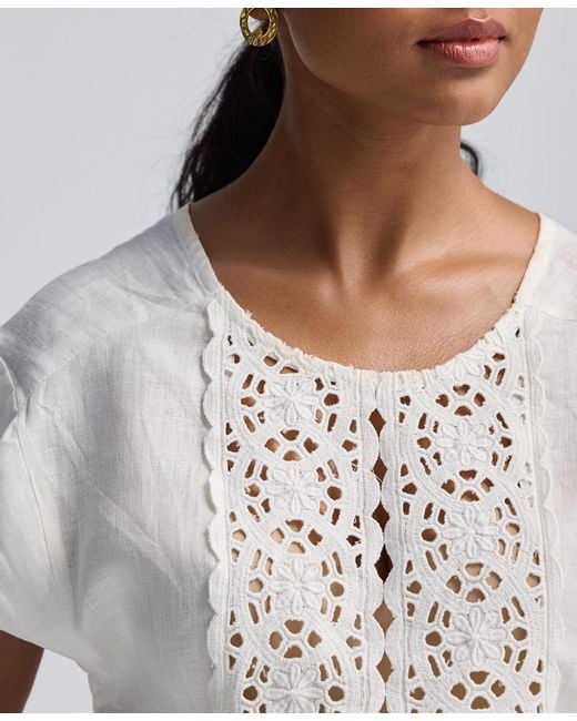 REISTOR White Boxy Top