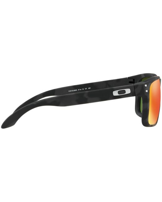 Oakley Red Holbrook Sunglasses for men