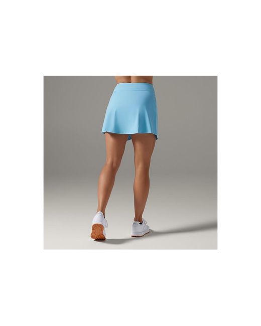 Tavi Blue Active Asymmetrical Skort