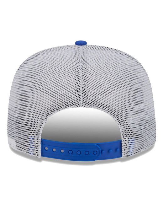 KTZ Blue Dallas Mavericks Court Sport Speckle 9fifty Snapback Hat for men