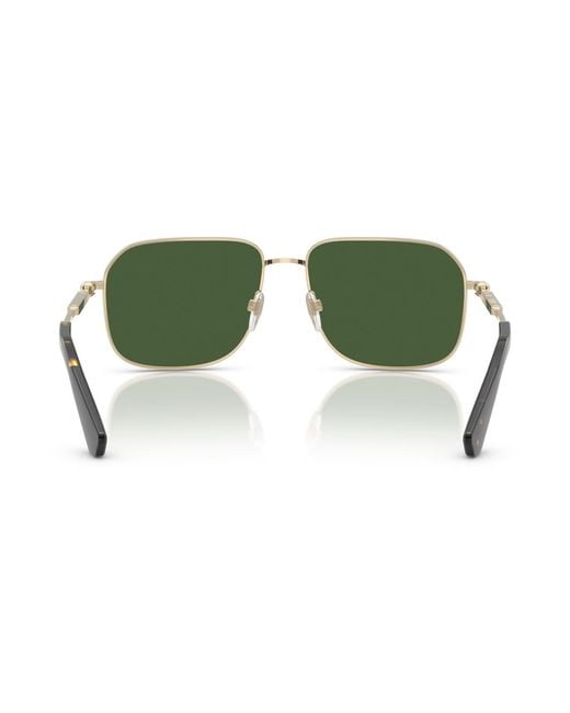Burberry Green Sunglasses Be3159 for men