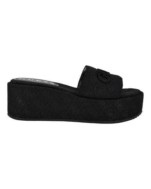 Guess Black Bintai Sandal
