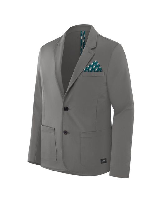 J. Palmer Gray Philadelphia Eagles Man-in-motion Blazer for men