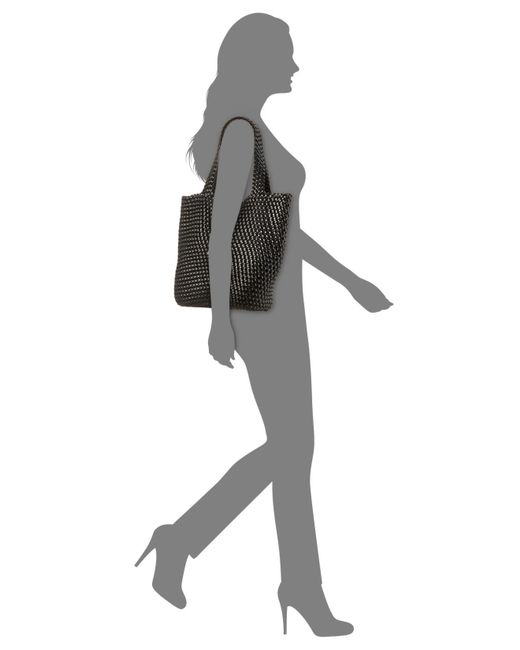 Calvin Klein Naomi Woven Tote Lyst