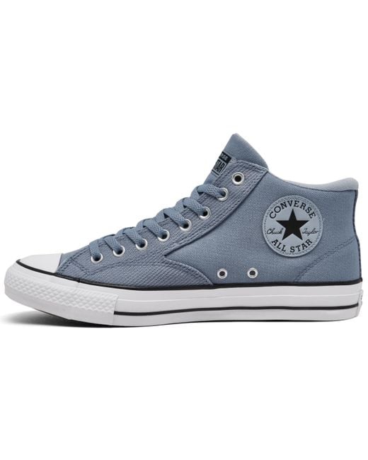 Converse Blue Chuck Taylor All Star Malden Street Casual Sneakers From Finish Line for men