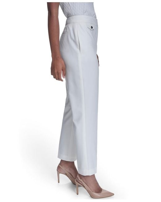 Calvin Klein Blue Slim Leg Pants