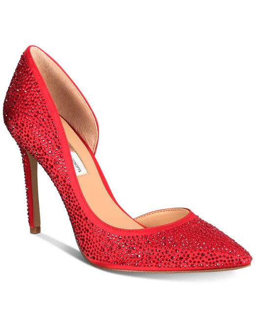 INC International Concepts Red Kenjay D'orsay Pumps, Created For Macy's