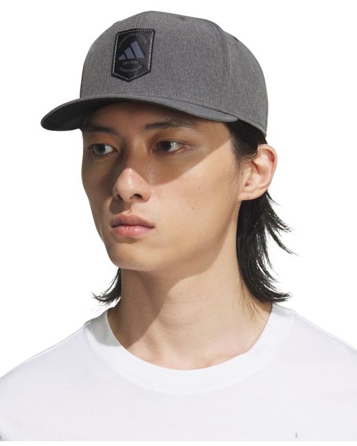 Adidas Gray Scorecard Snapback Hat for men