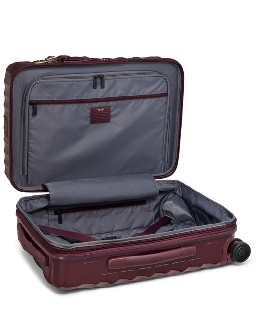 Tumi Purple 21.8" International Expandable Carry-on Spinner