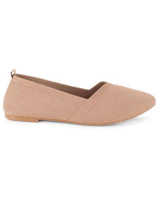 Tahari Natural Bali Knit Flat