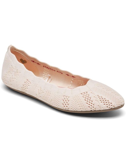 Skechers Synthetic Cleo 2.0- Simply Airy Slip-on Casual Ballet Flats ...
