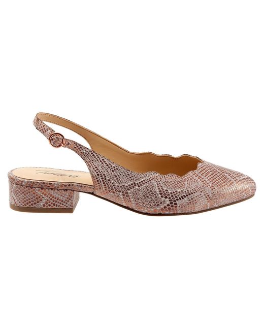 Trotters Pink Joselyn Flat