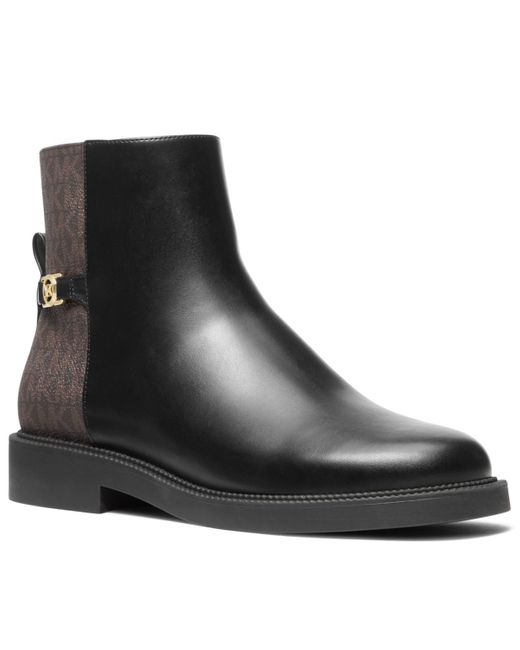 Michael Kors Black Dy Bootie