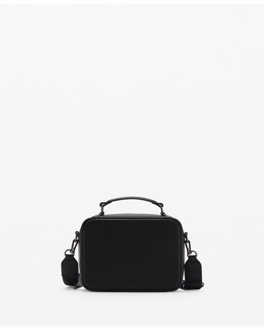 Mango Black Briefcase-style Bag for men