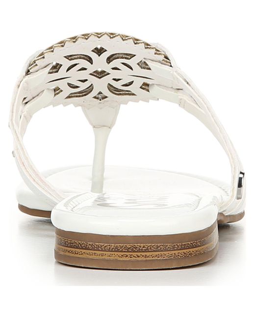 canyon medallion flat sandals