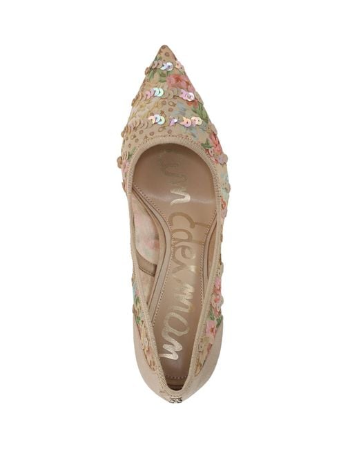 Sam Edelman Natural Hazel Riviera Pumps
