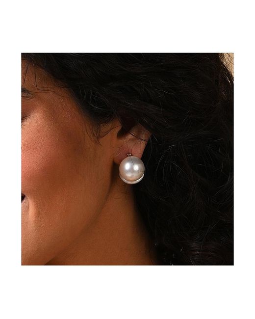 SOH Metallic Pellet Stud Earrings