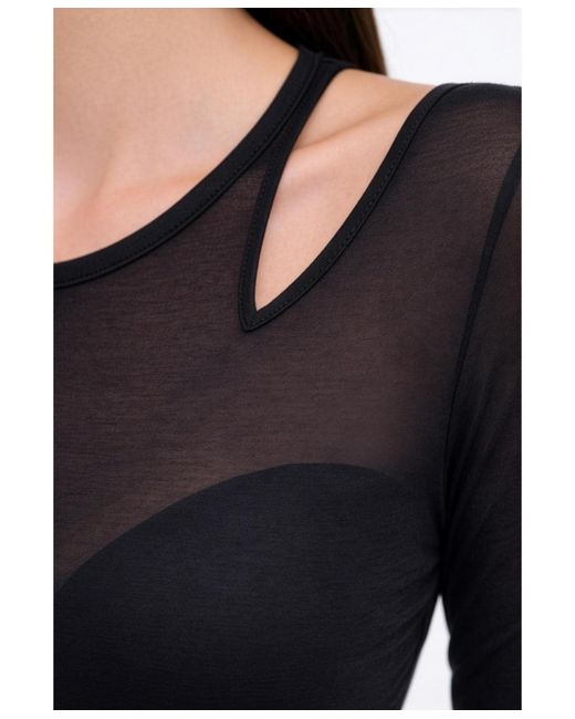 MARCELLA Black Taia Top