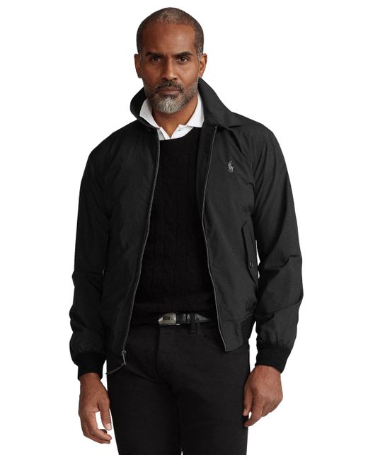 Polo packable best sale windbreaker