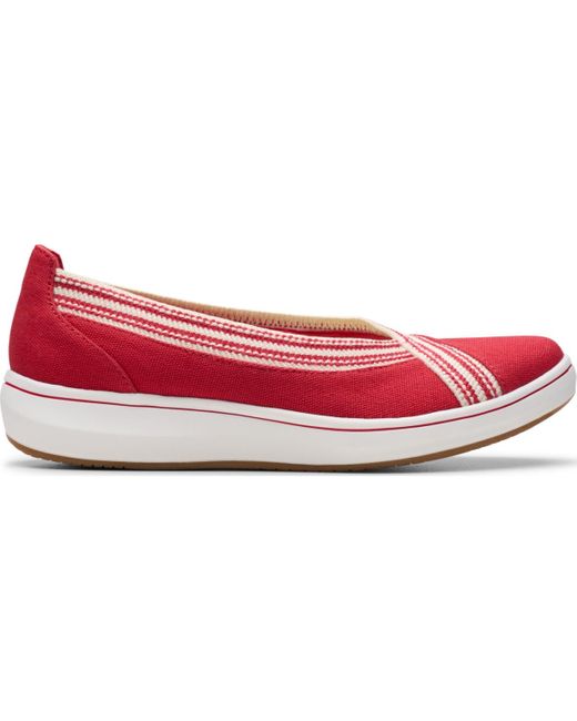Clarks Pink Cloud Steppers Breeze Sky Air Closed Toe Shoes