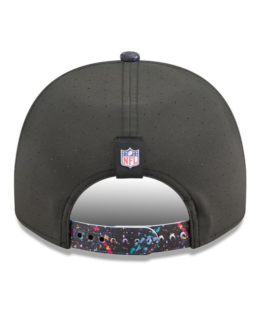 KTZ Blue Seattle Seahawks 2025 Nfl Crucial Catch A-frame 9fifty Snapback Hat for men