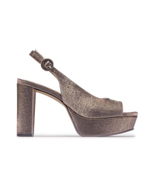 Bernardo Gray Bernardo Vega Platform Heel