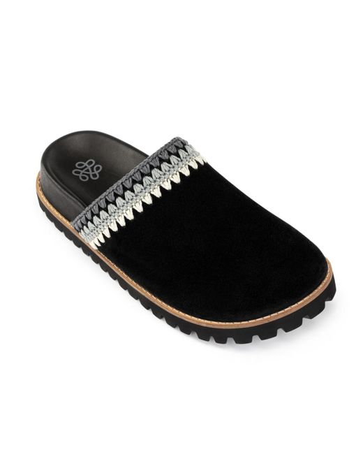 The Sak Black Bolinas Lug Sole Clog