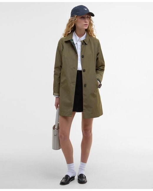 Barbour Green Babbity Showerproof Jacket