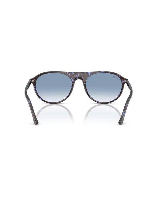 Ray-Ban Blue Large Sunglasses