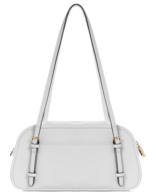 Guess Gray Cerelia Medium Shoulder Satchel