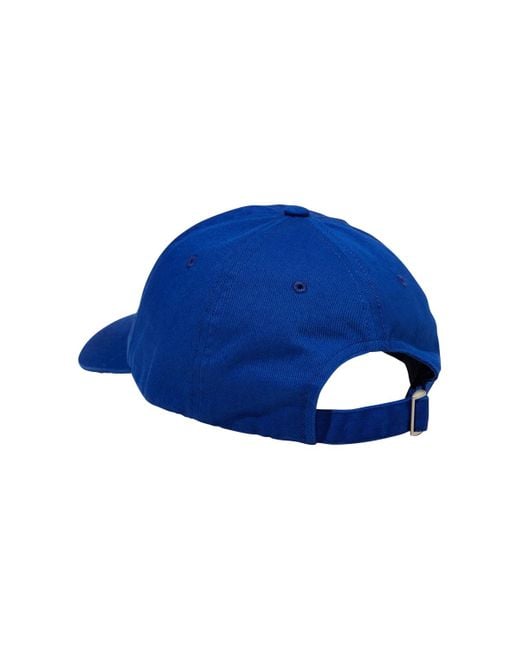 Cotton On Blue Strap Back Dad Hat for men