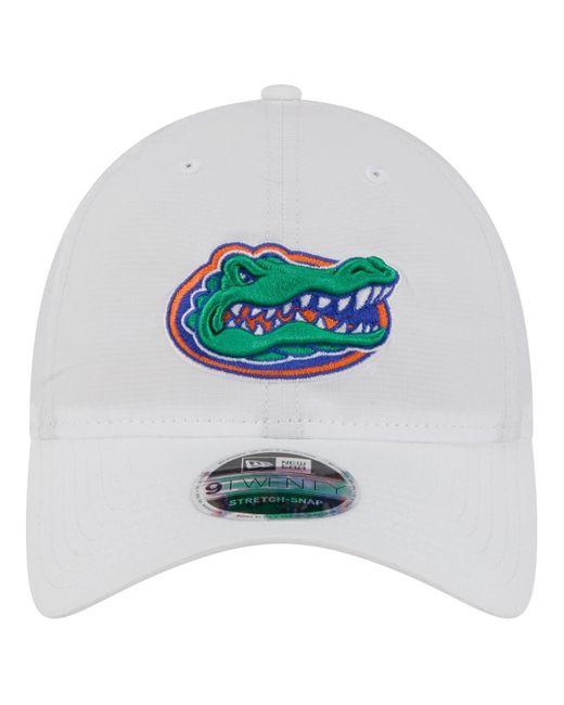 KTZ White Florida Gators Active Ripstop 9twenty Adjustable Hat for men