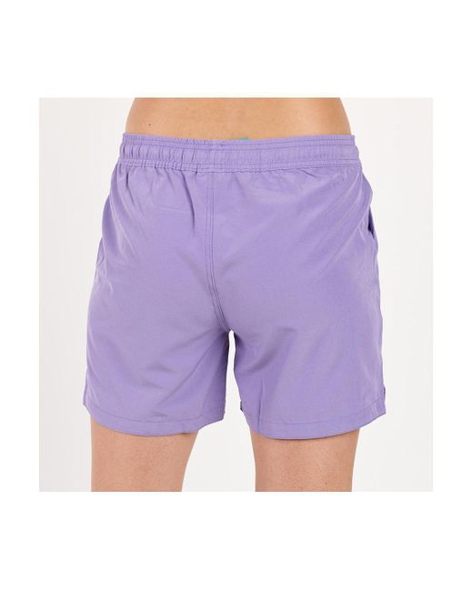 Calypsa Purple 4" Board Shorts