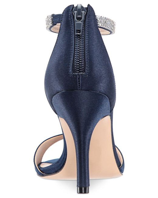 nina volanda evening dress sandals