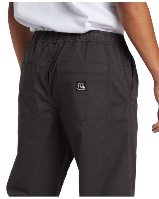 Quiksilver Gray Dna Beach Pant for men