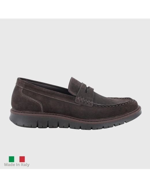 Alpine Swiss Black Mateo Made for men