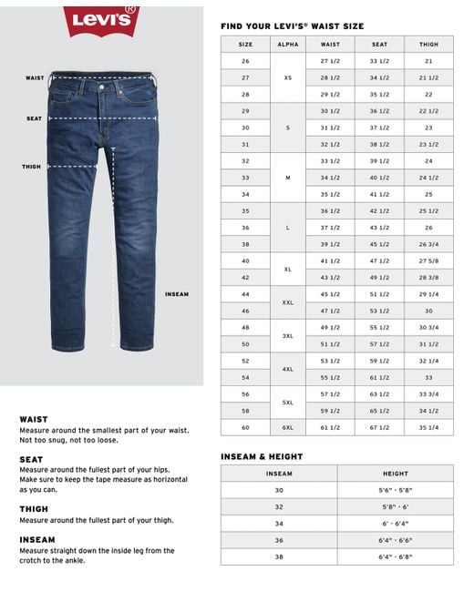 Levi's Multicolor 501 Original Fit Button Fly Non-stretch Jeans for men