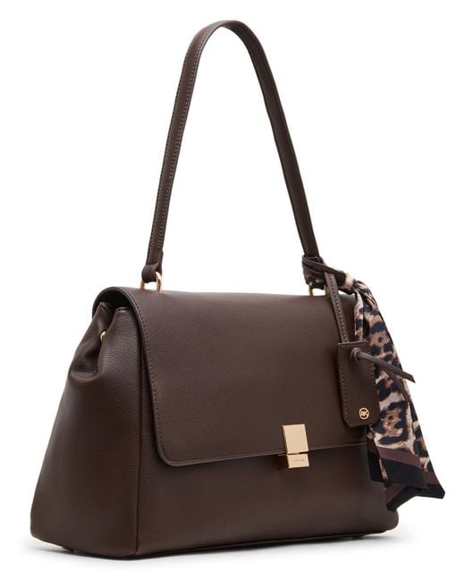Anne Klein Brown Flap
