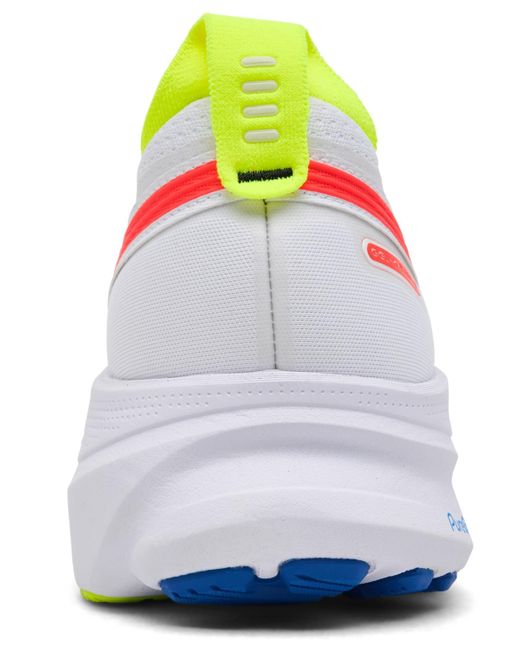 Asics White Gel-kayano 32 Running Sneakers From Finish Line for men