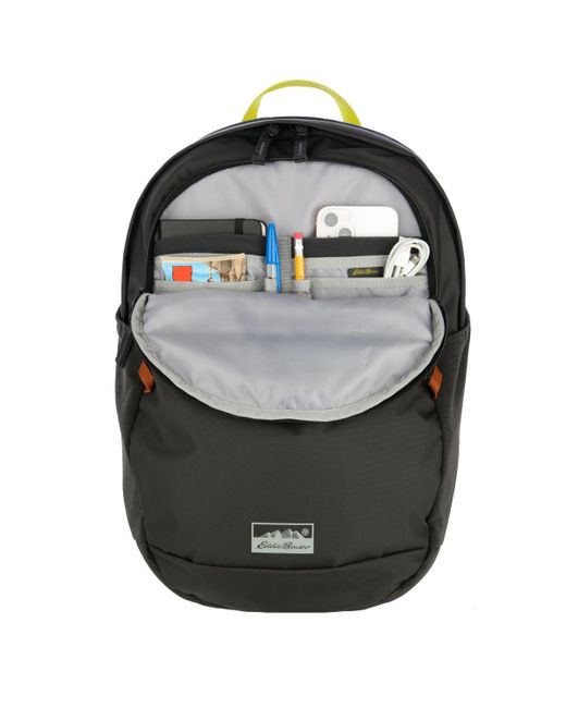 Eddie Bauer Gray 20l Venture Backpack Daypack