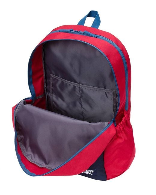 Lands' End Red Kids Techpack Large Backpack