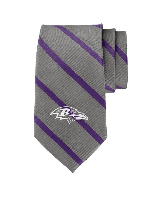 J. Palmer Gray Baltimore Ravens Game Day Tie for men