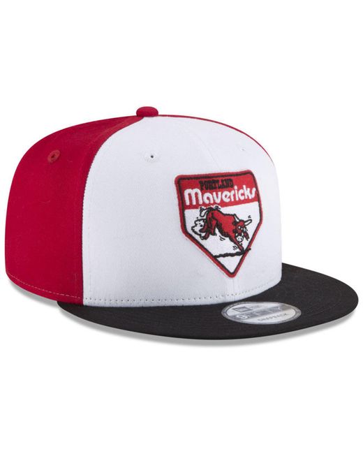 Portland Mavericks Red Baseball Hat