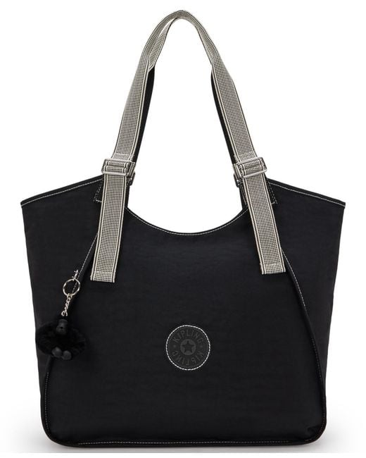 Kipling Black Geraldina Extra-large Tote Bag