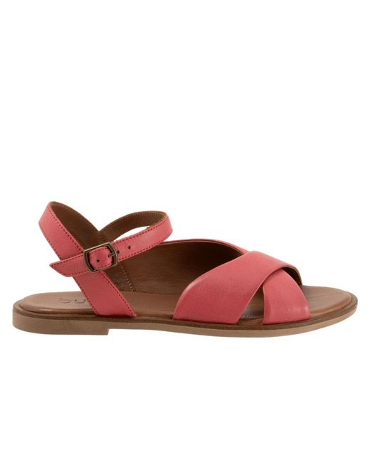 BUENO Red Harmony Sandal