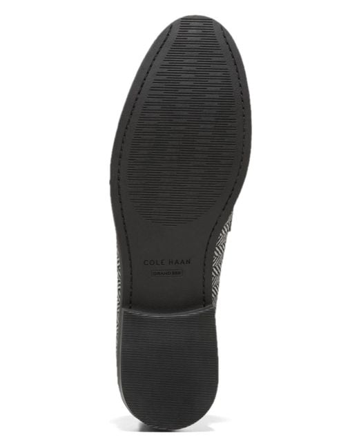 Cole Haan Black Stassi Penny Loafers