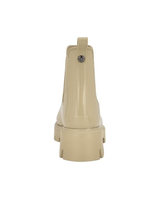 Calvin Klein Natural Wende Rain Boot