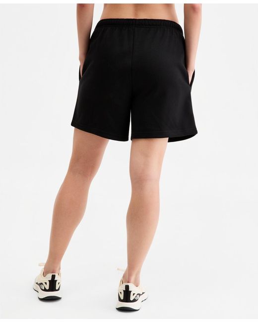 The North Face White Evolution Simple Dome Shorts